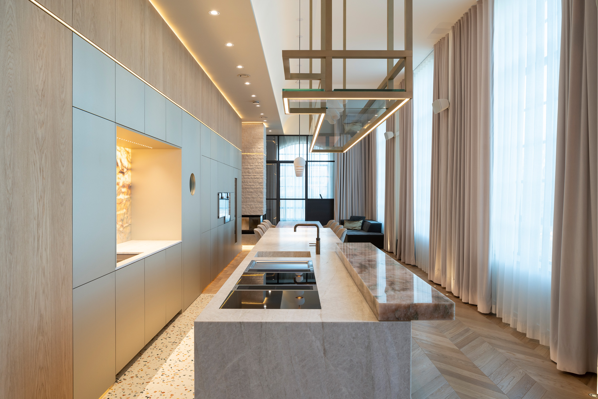 私人顶层公寓丨Erlacher GmbH-7