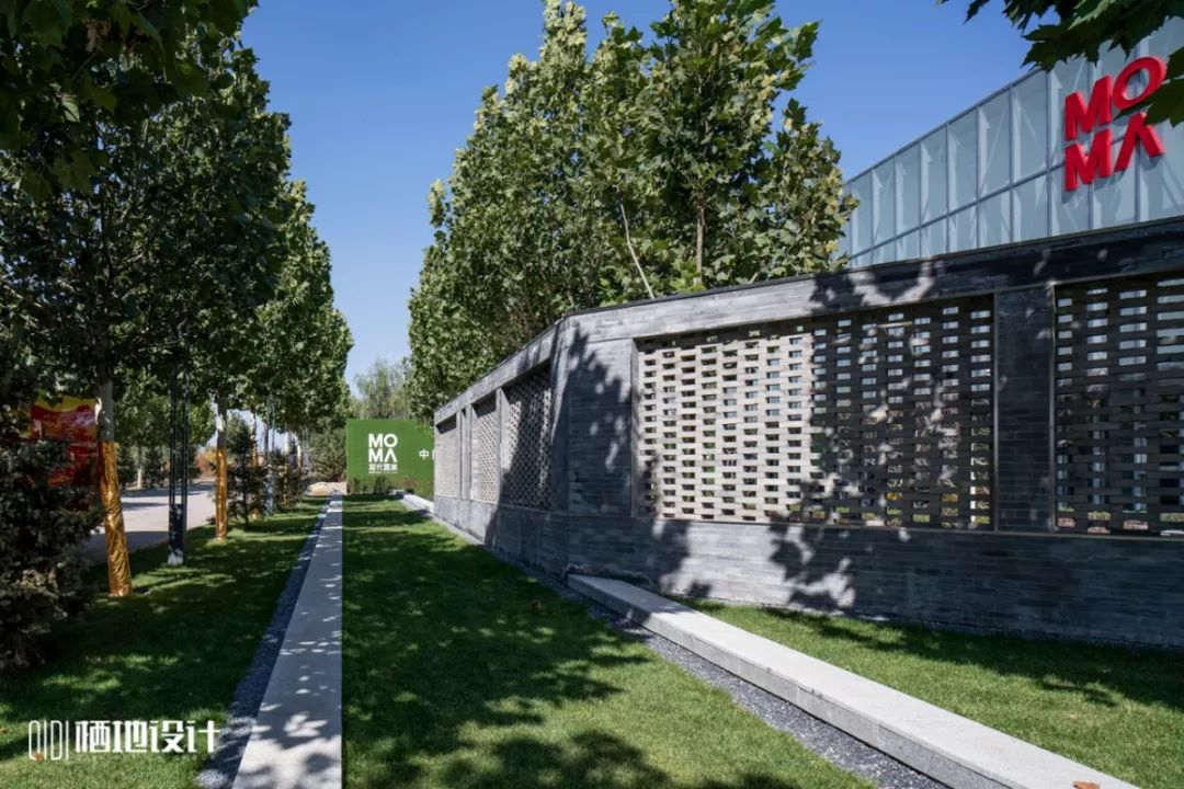 晋中当代上品府 MOMΛ | 新旧融合的文化景观-29