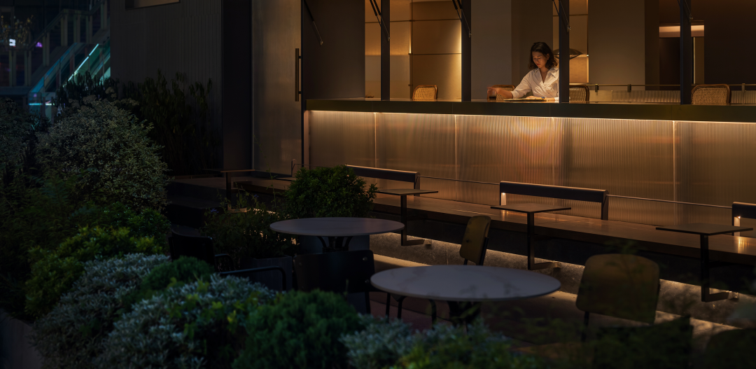 日时夜影餐厅丨中国重庆丨研质共设-22