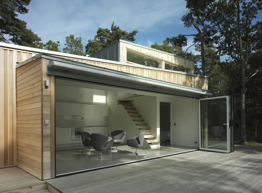 斯德哥尔摩环保木屋-10