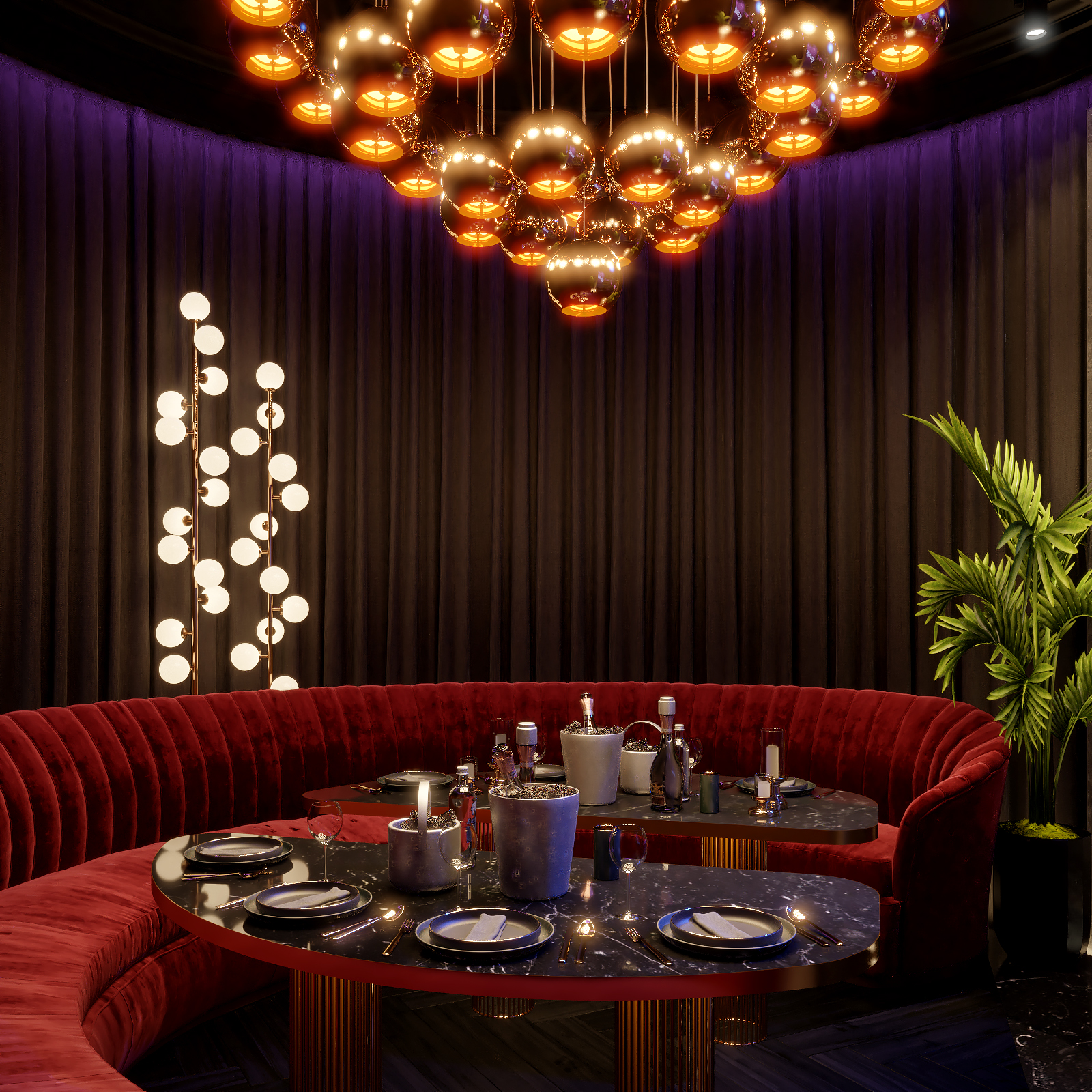 Restaurant and night club "Park Residence"-6