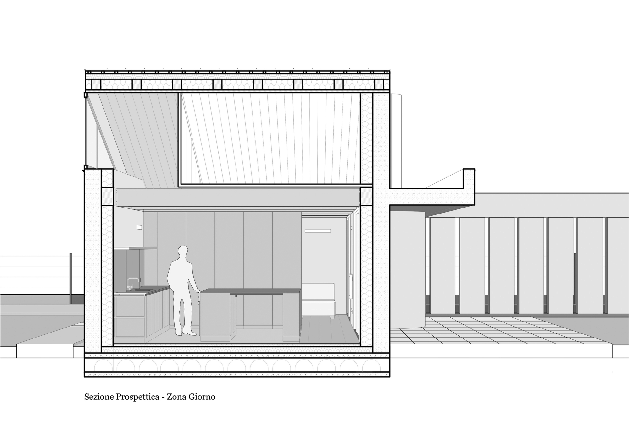 痛苦与荣耀之家丨意大利丨Alberto Pizzoli Architetto-52