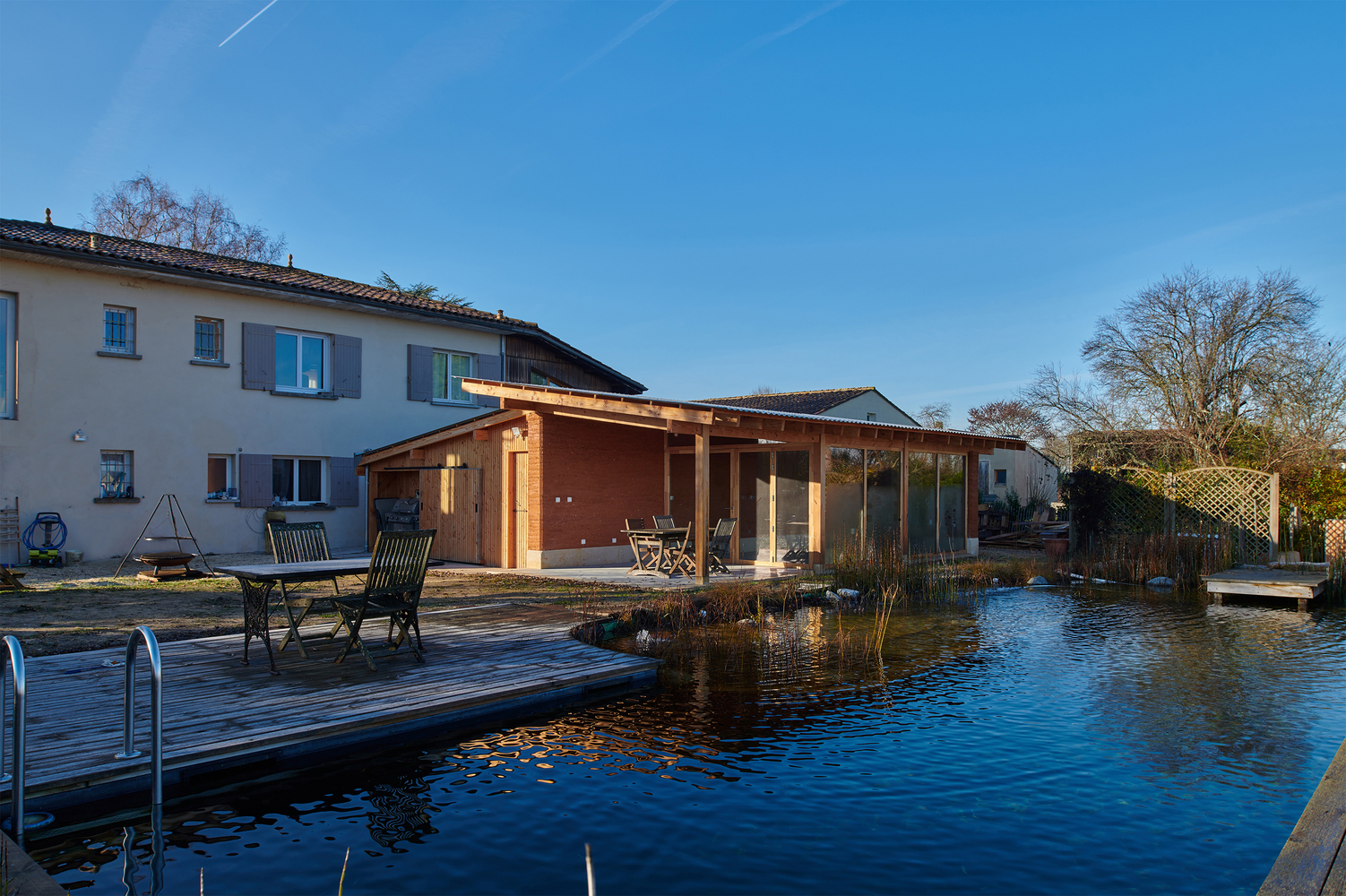 Clos Romanile 酒庄丨法国丨Touton Architectes-23