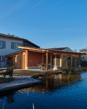 Clos Romanile 酒庄丨法国丨Touton Architectes