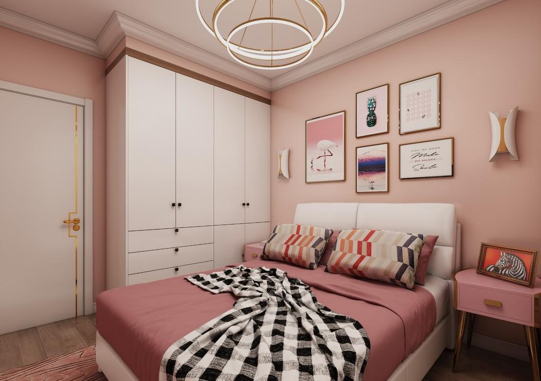 
现代轻奢｜甜而不腻的少女风！ -26