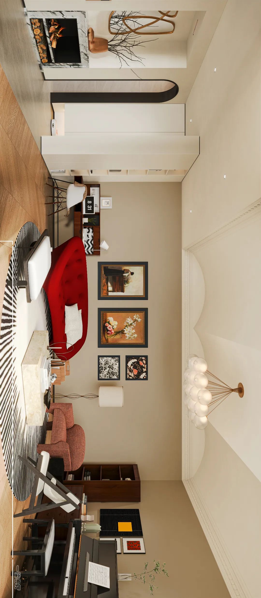 未明确提及单一项目名称,包含众多家装和工装项目丨中国北京丨安徽省蜂宿艺术设计有限公司-143