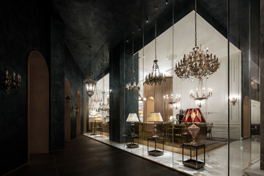 理世至艺术丨中国广州丨瑞图琅社空间设计-7