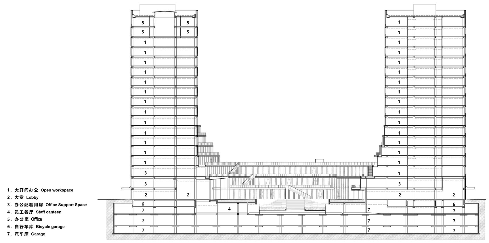 浙报数字文化产业园丨中国杭州丨浙江大学建筑设计研究院有限公司-65