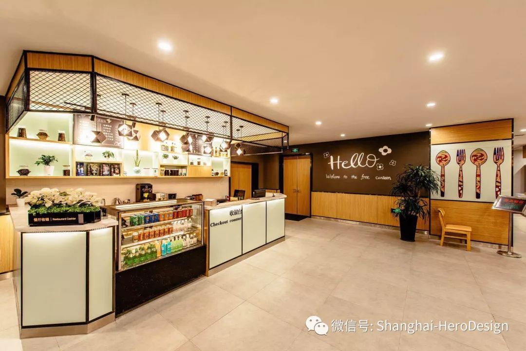 自由港湾食堂 | 优雅设计，美食聚会新选择-7