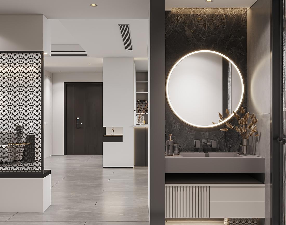 黑白光影间的艺术营造-24