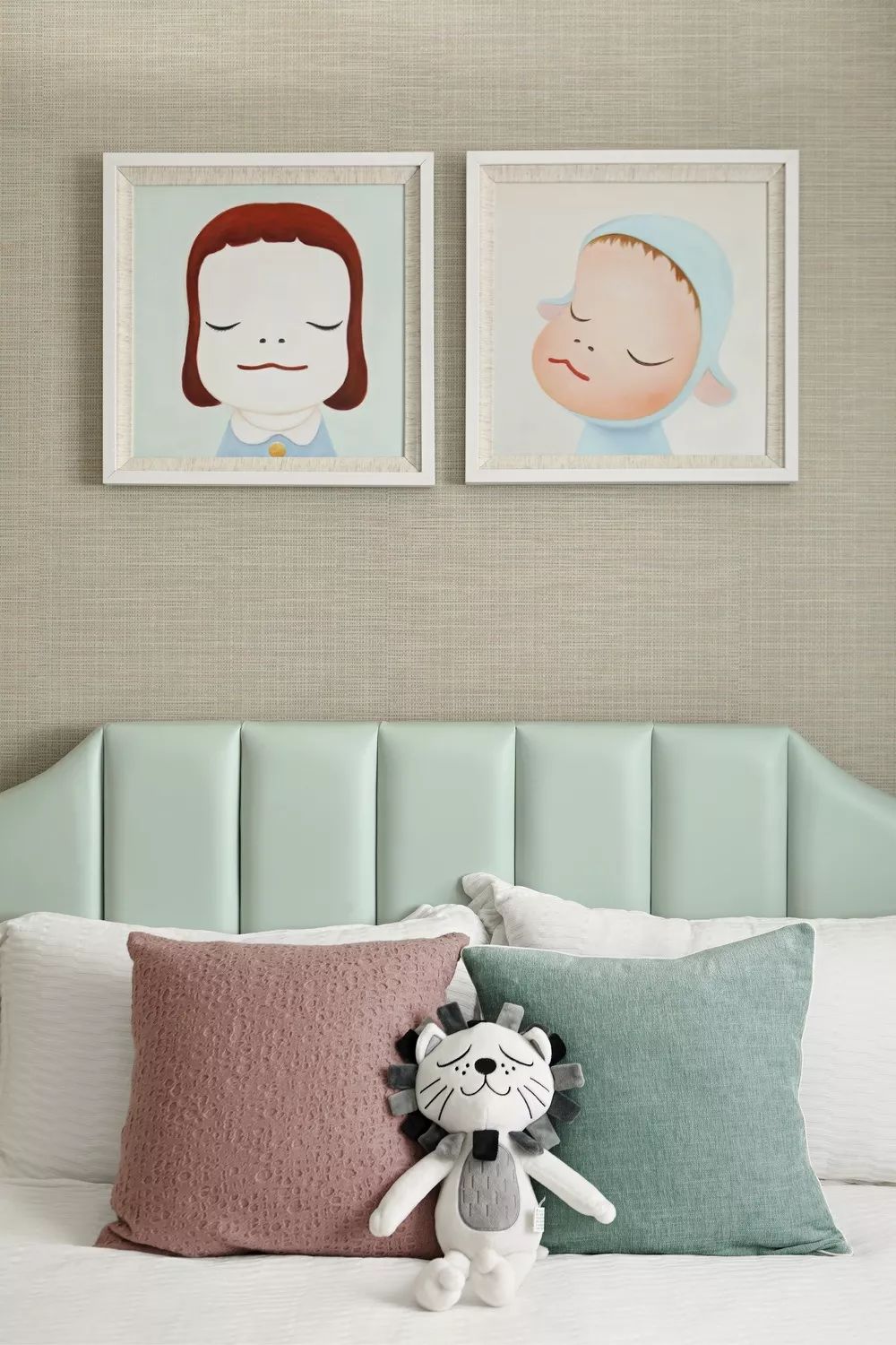 万科泉州金域滨江项目 | 新中式风格的优雅空间-38