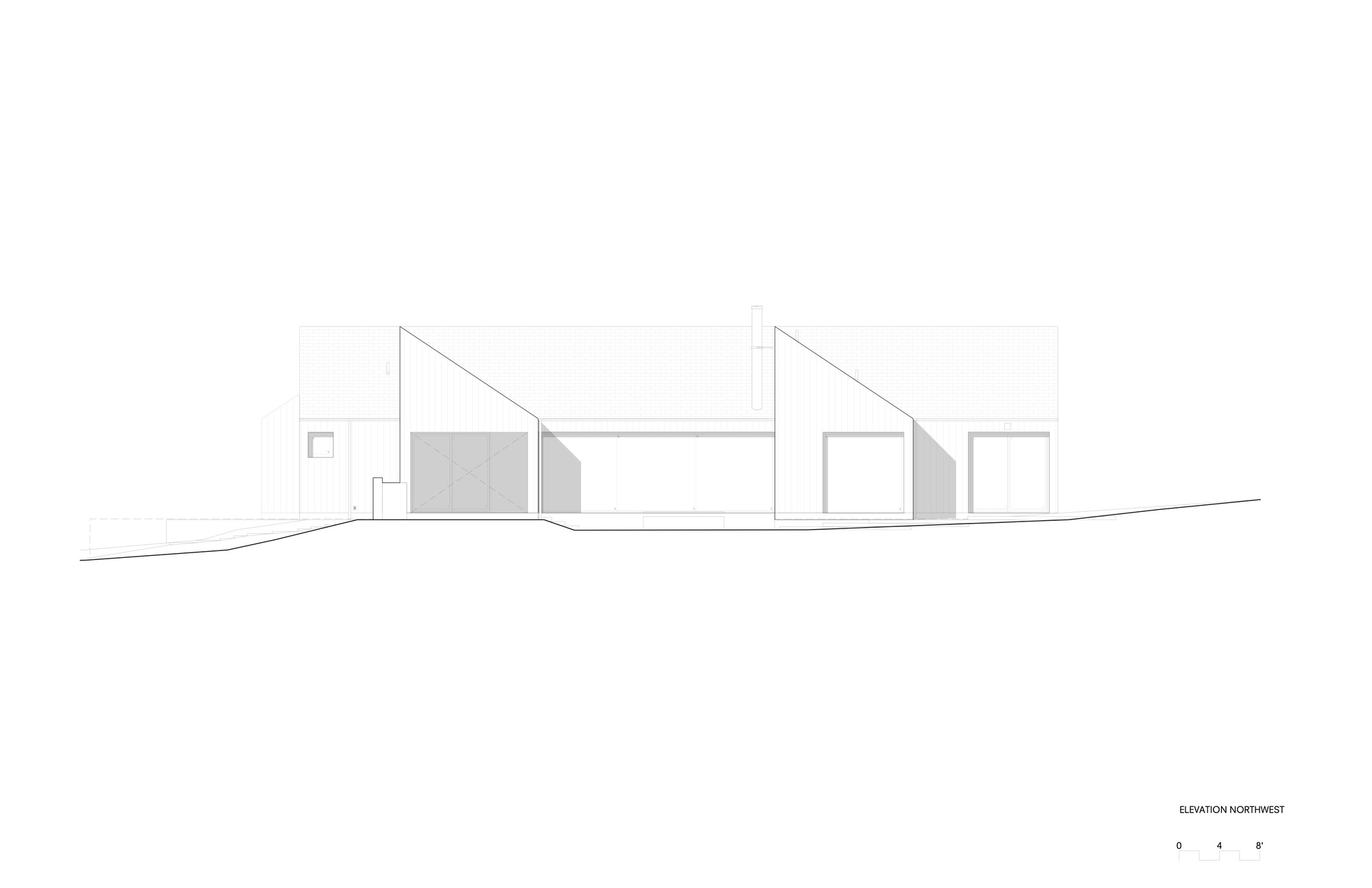 八角井屋丨美国本德丨MorkUlnes Architects-47