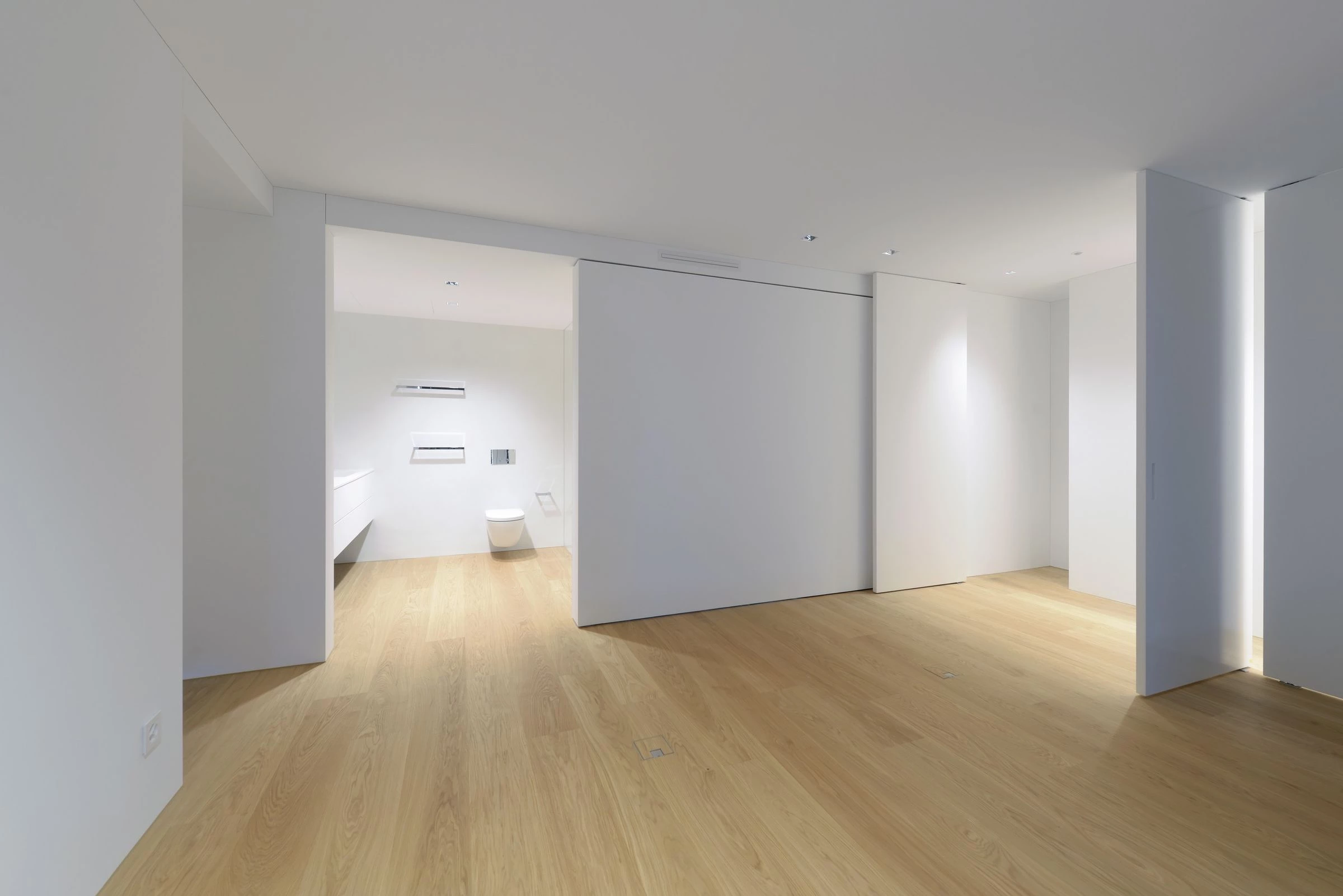 苏黎世住宅楼的开放式公寓设计-18