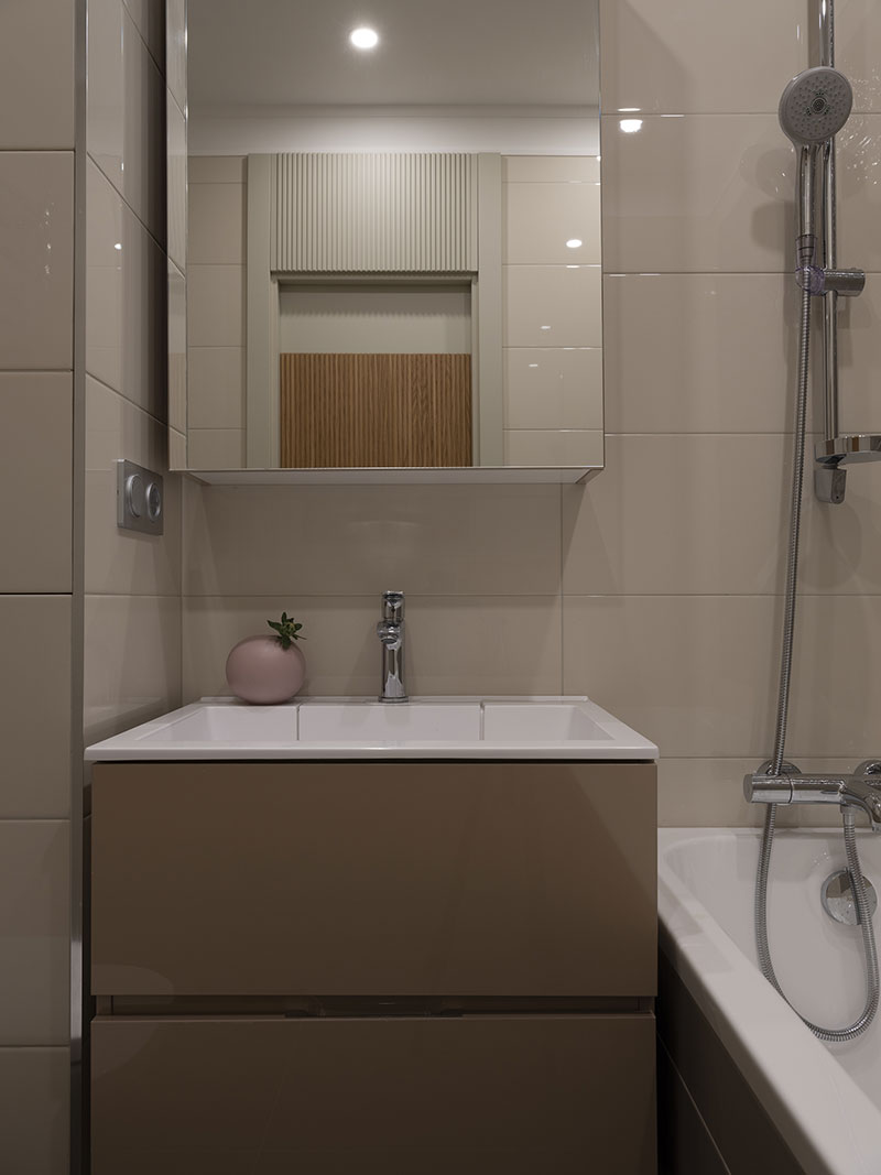 莫斯科 32 平米智能小公寓，空间利用典范-12