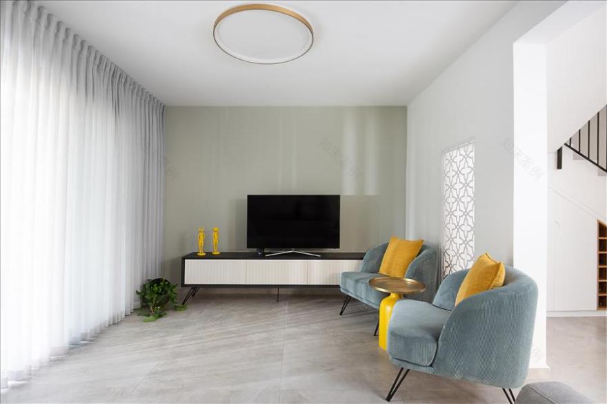 סיגל שפר | עיצוב פנים בית פרטי 5 חדרים בחדרה - PICKINTERI-7