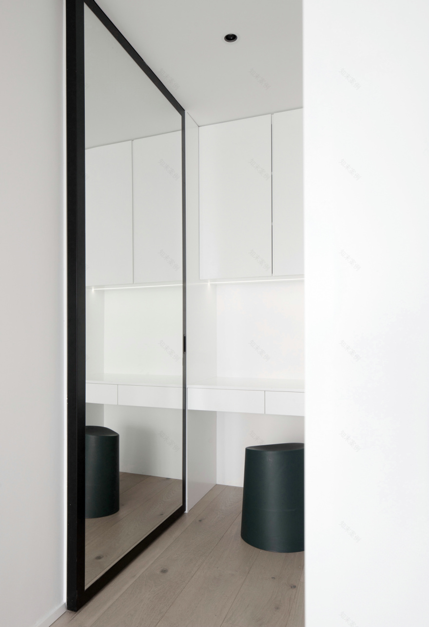 温州立体城私宅 | 白色纯净空间,释放生活压力-52