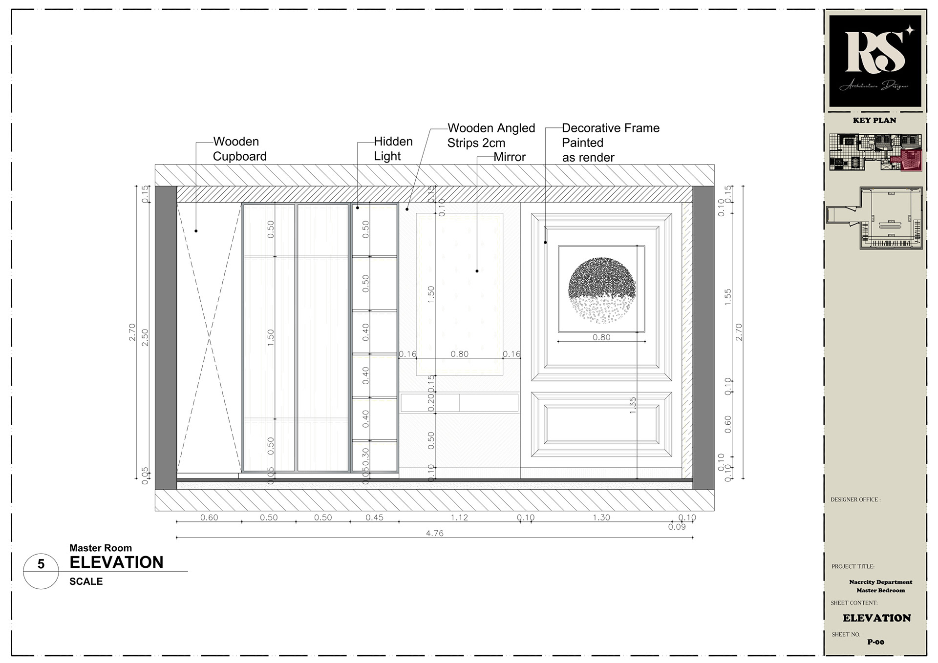 Neoclassic 公寓室内设计丨埃及开罗-38