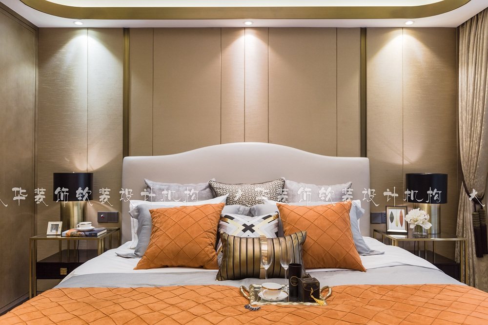 大华观止洋房港式样板间 | 浪漫优雅的都会奢华-7