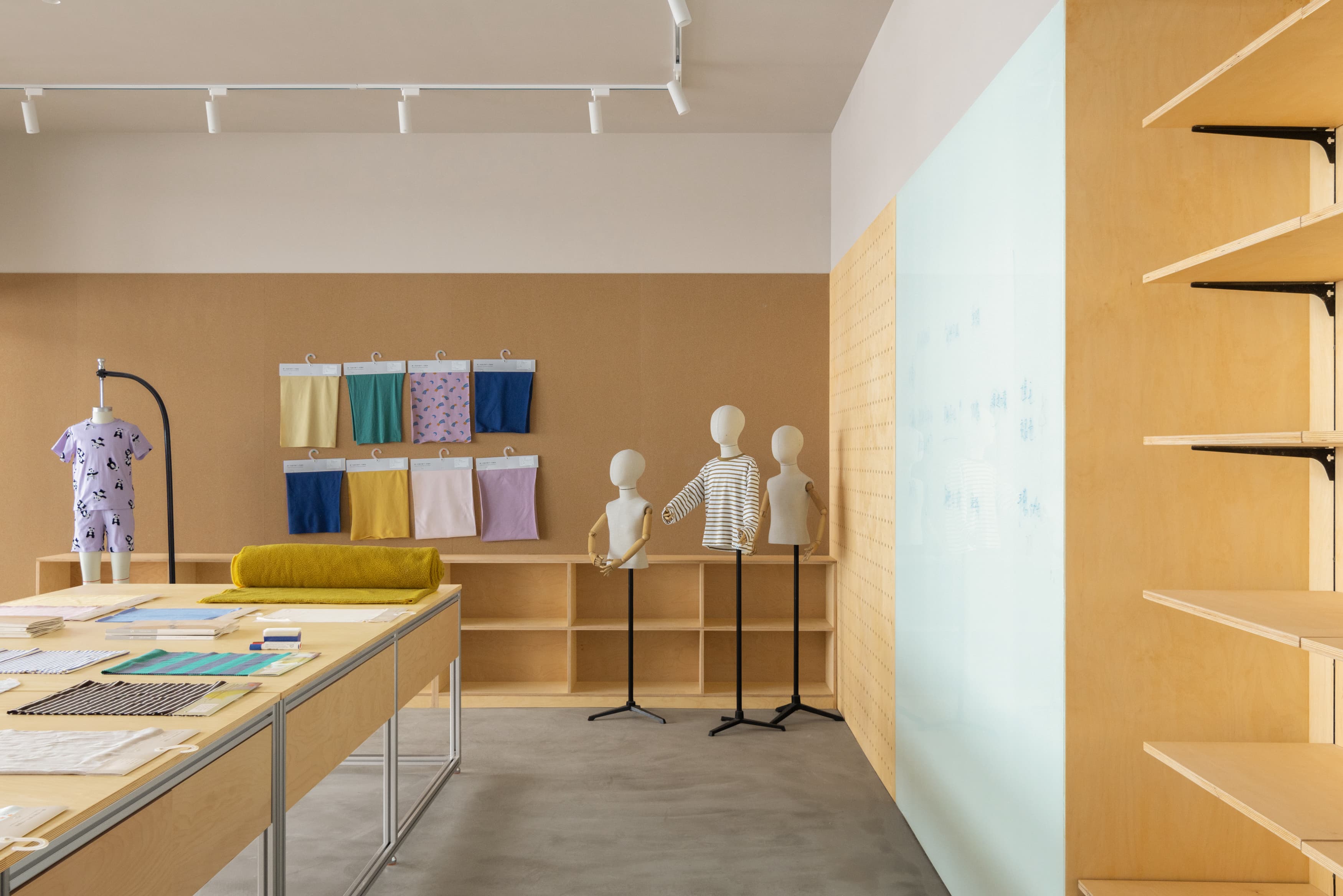 幼岚山坡工作室丨中国上海丨YDESIGN奕檐建筑-43