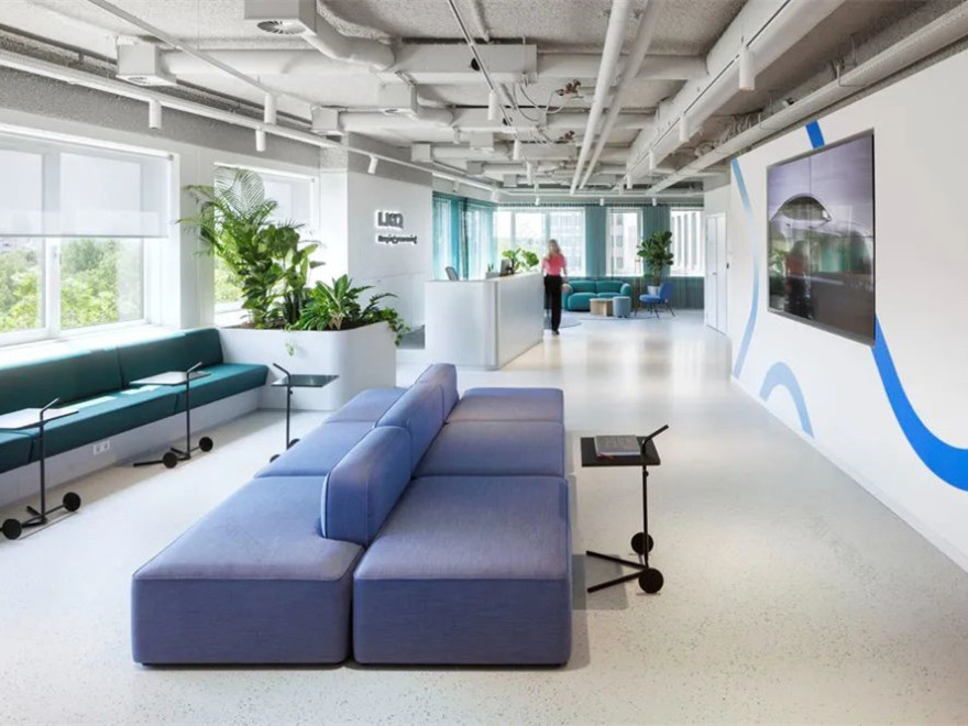 荷兰汽车备件专家 LKQ Fource 办公空间丨荷兰鹿特丹丨Hollandse Nieuwe-2