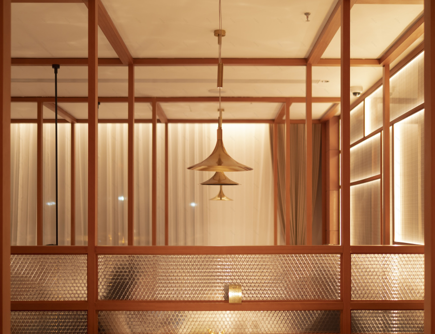 KUN· restaurant · 古韵现代交融的三位一体餐饮空间设计丨中国朔州-11