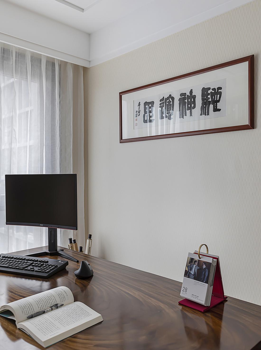 轻奢优雅的黑胡桃空间艺术-27