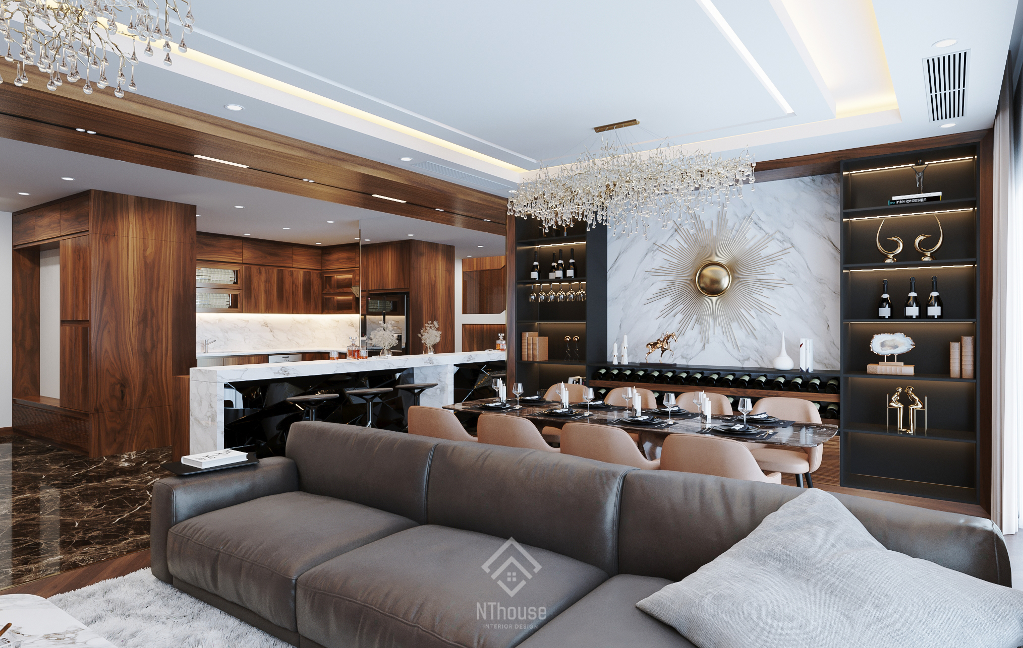 DUPLEX APARTMENT SUNCITY-3