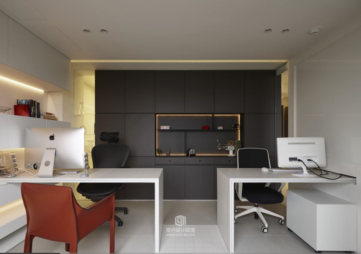 奇逸设计--规矩之间 创造变化万千的办公天地-30