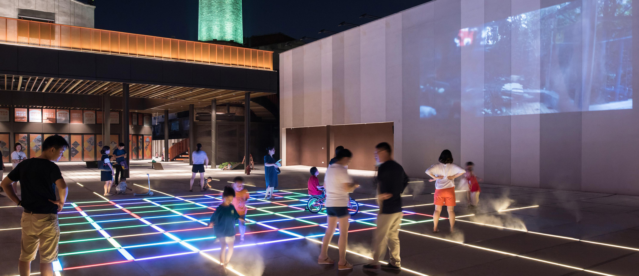 三邻桥社区公园-47