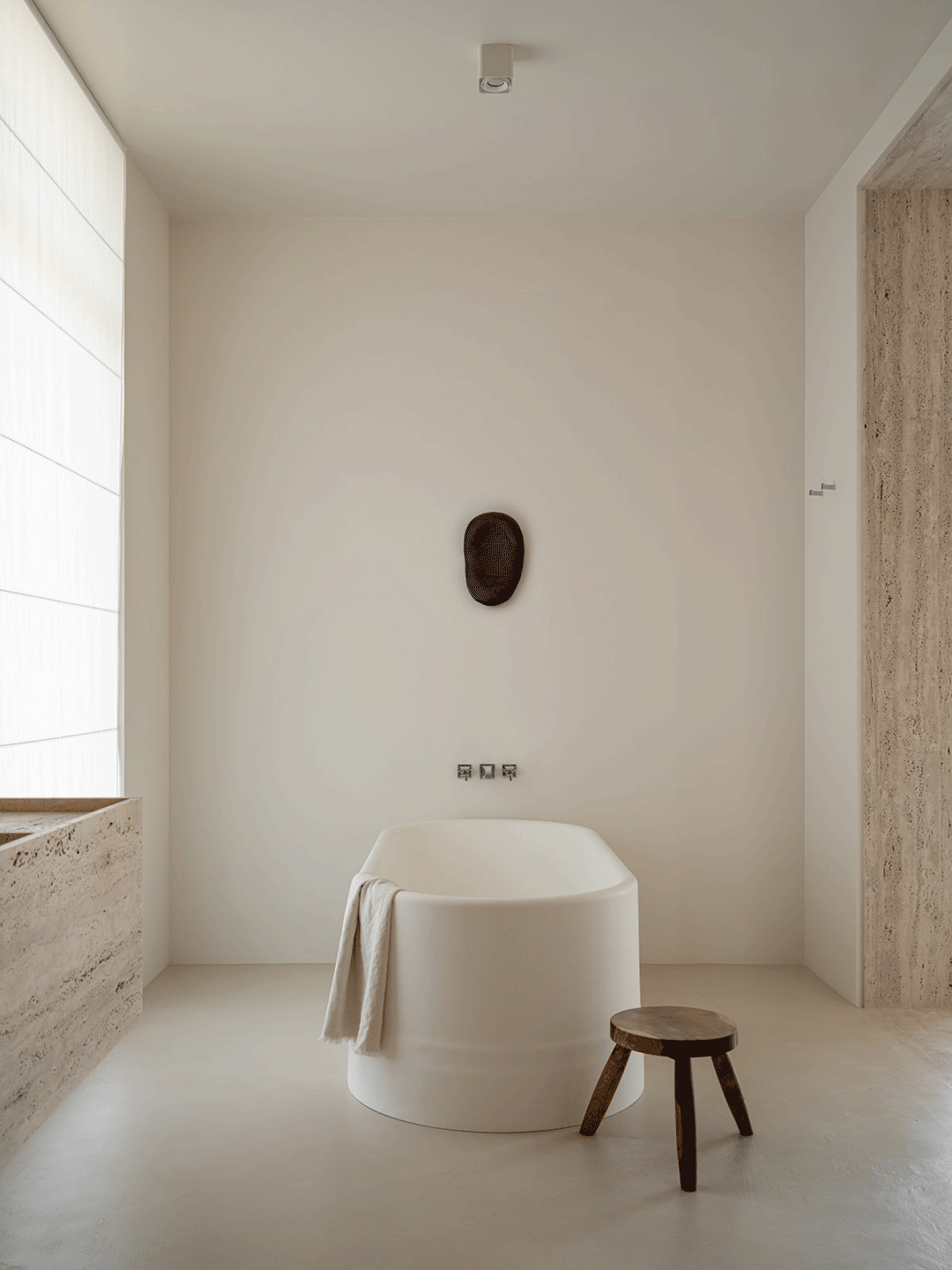 500㎡现代主义别墅，温柔中性色的质感家-54