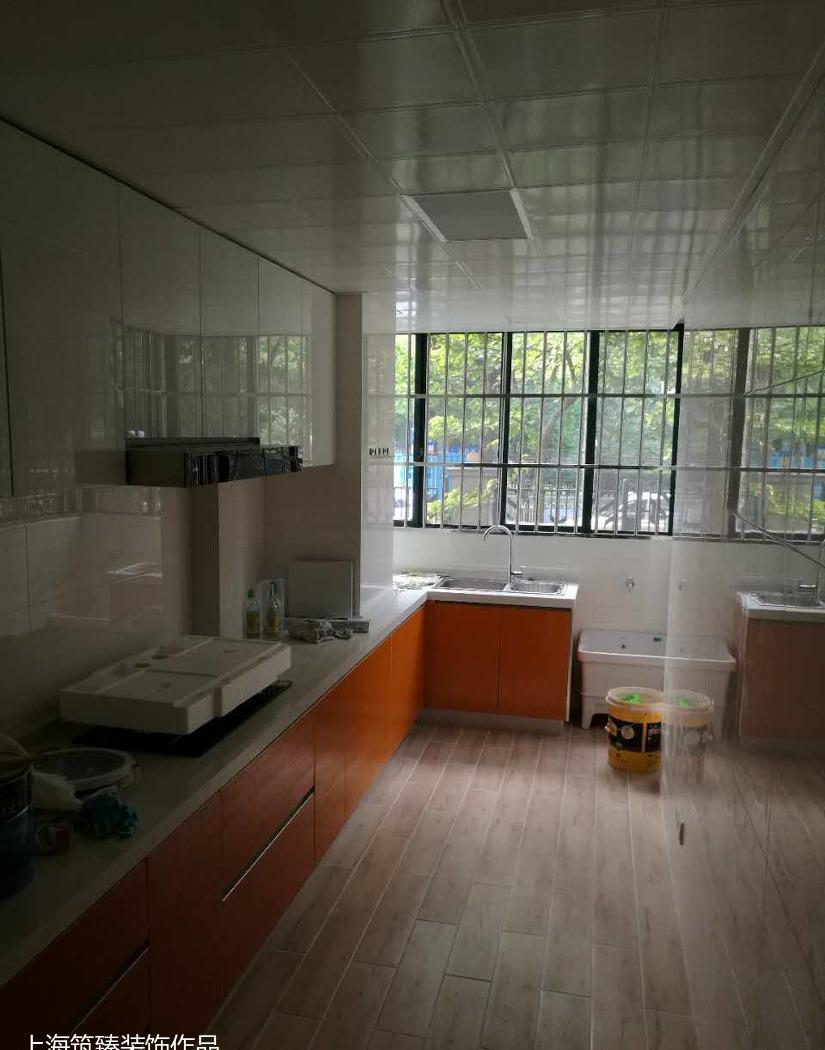 上海筑臻装饰打造明都路现代简约空间-20