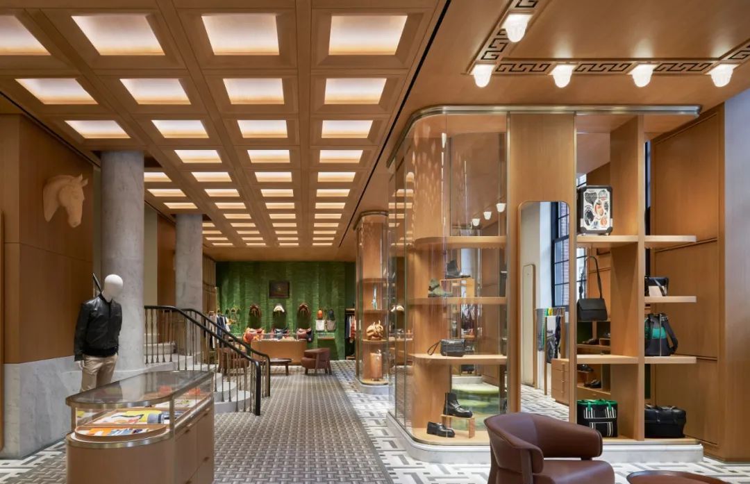 纽约爱马仕之家丨美国曼哈顿丨RDAI 建筑事务所-32