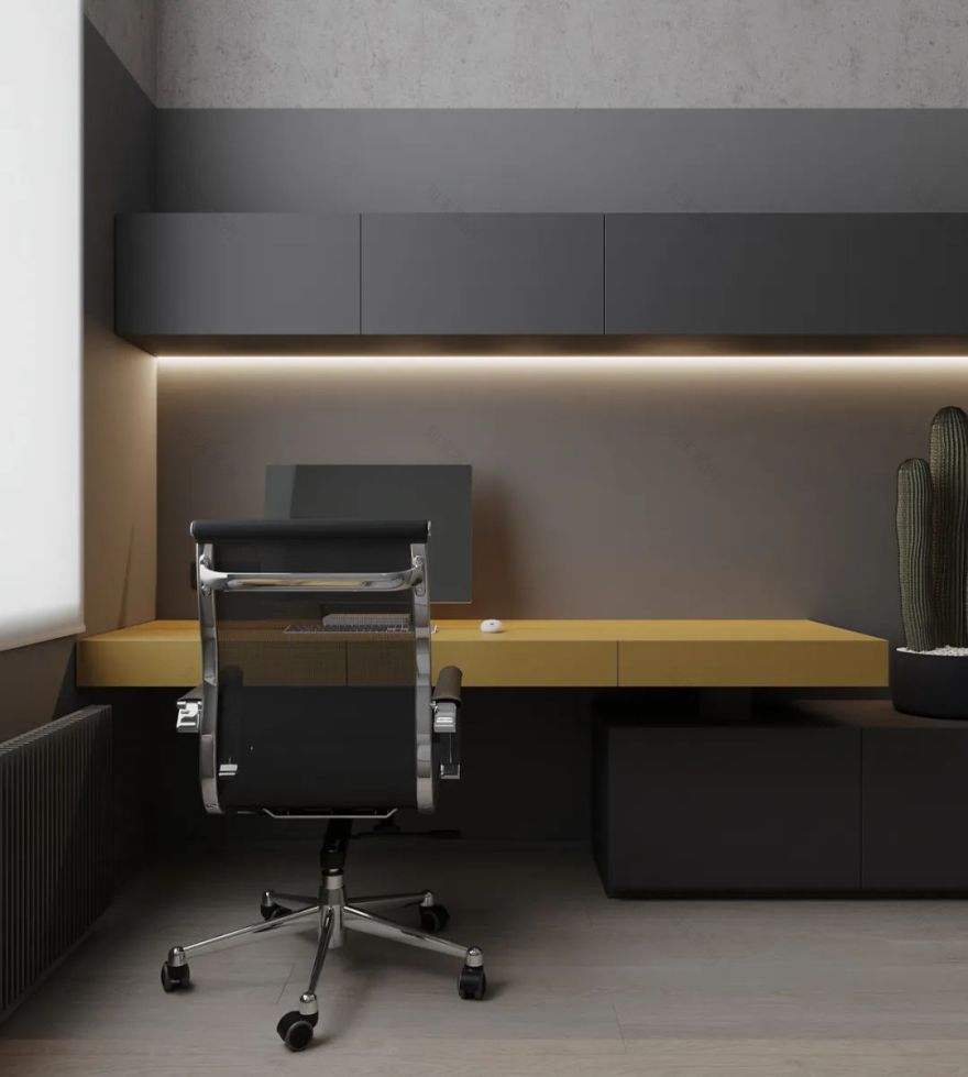 极简自然的 82㎡精致住宅丨Sofia Rubinskaya-78