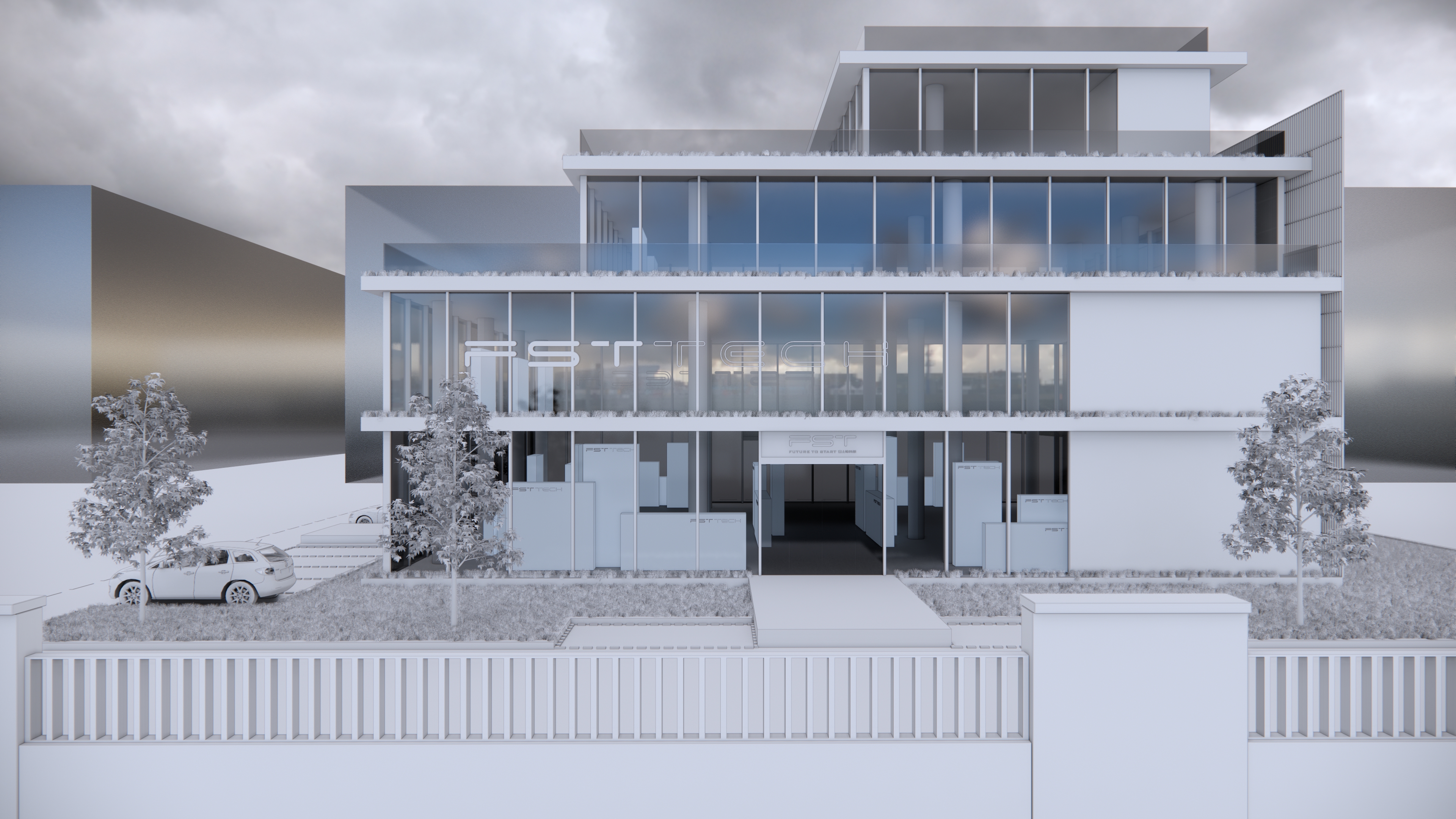 FST新厂办公楼-28