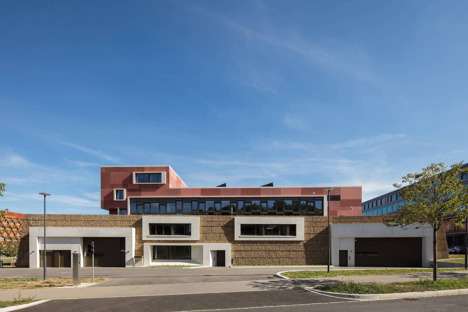 卢森堡国家图书馆丨Bolles + Wilson-7