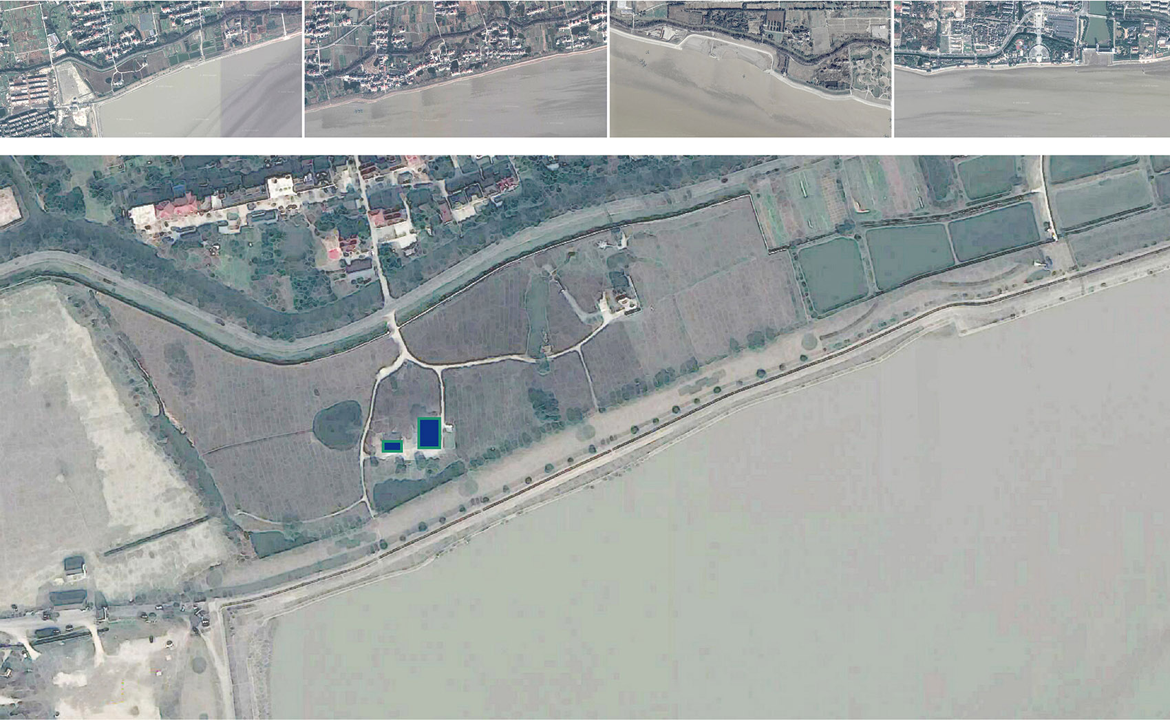 回头潮堤岸上的建筑丨中国浙江丨森上设计-63