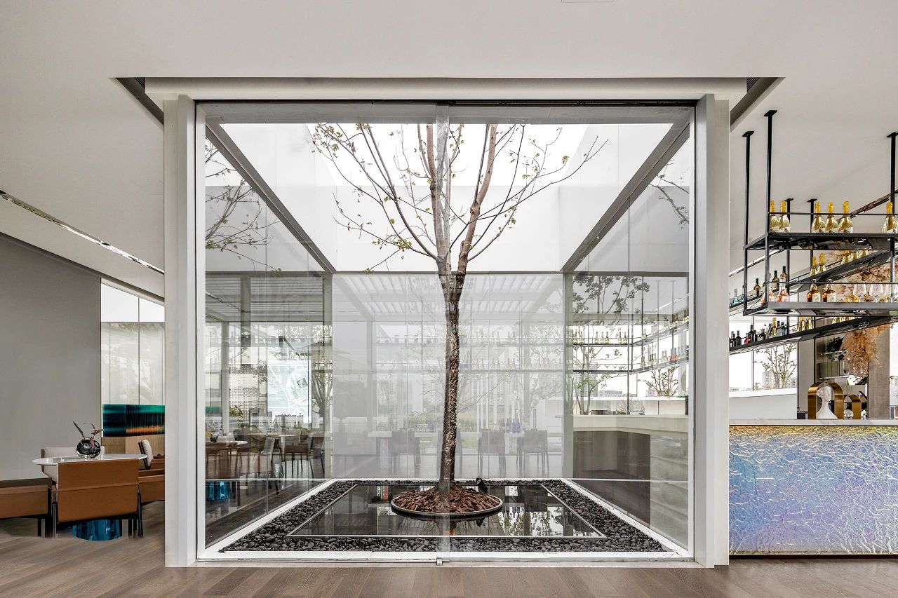 金地苏南·自在春晓花园四维盒子酒吧丨中国苏州丨赛拉维设计-68