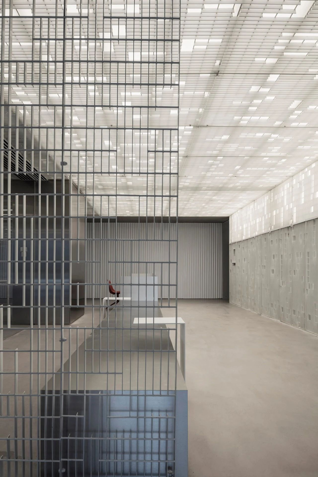 MDF Italia 总部新展厅设计丨马里丨Pitsou Kedem Architects 工作室-36