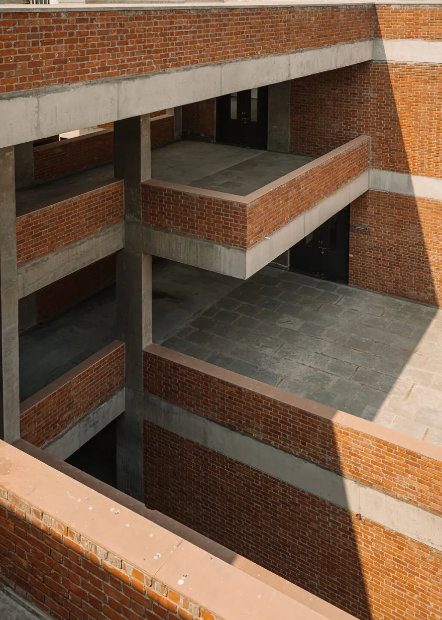 Girl’s college & hostel for Model education trust-43