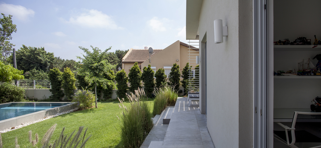 以色列家庭住宅丨Jacobs-Yaniv Architects-18