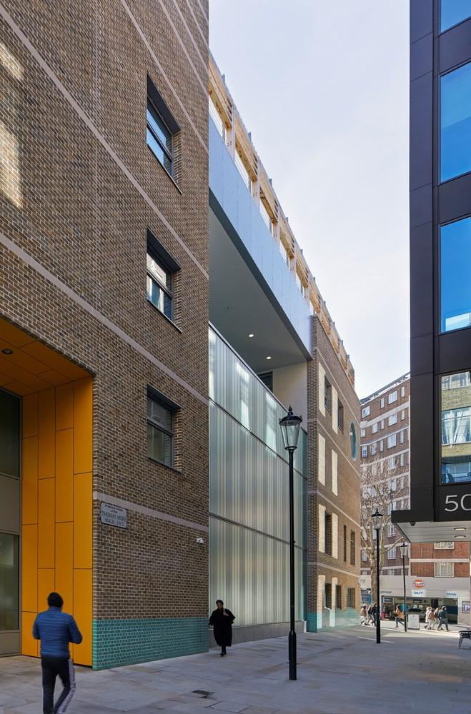 马尔堡学校重建项目丨英国丨建筑师Dixon Jones,景观设计师Macgregor Smith-21