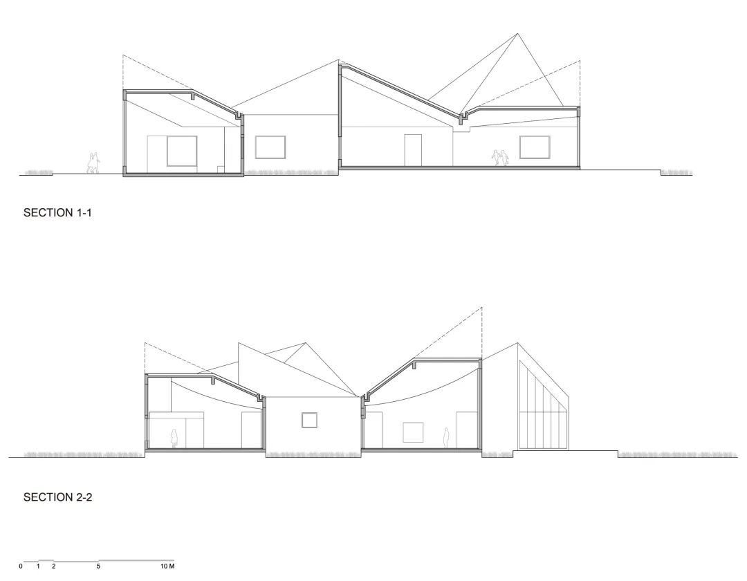 云台山冰菊花田书馆丨中国焦作丨一树建筑工作室-57