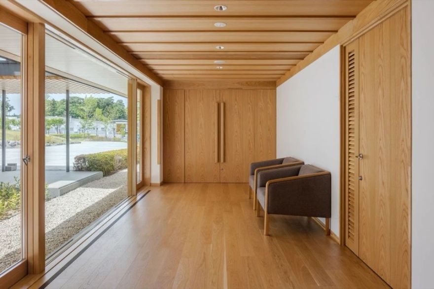 ZENOAQ 总部丨日本福岛丨益子アトリエ・プラスニューオフィス-19