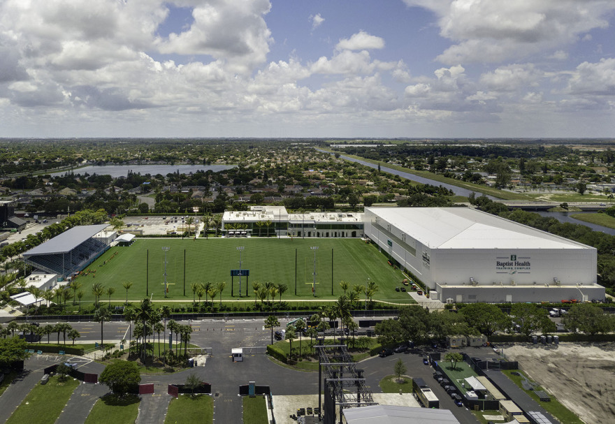 Baptist Health Miami Dolphins Training Complex | ROSSETTI-21