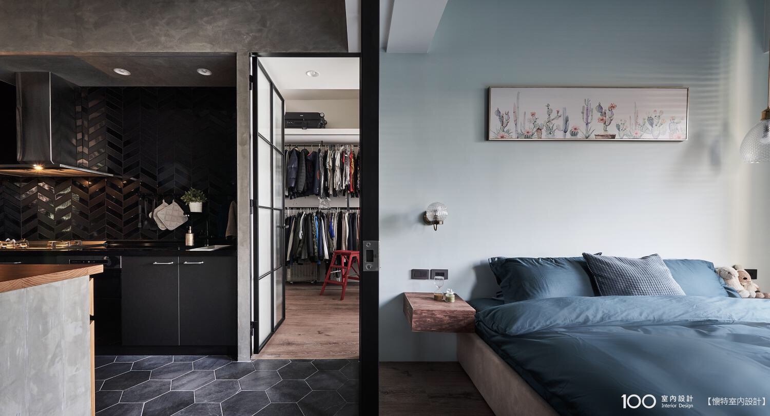 73㎡猫咪乐趣宅 ： 怀特设计-22