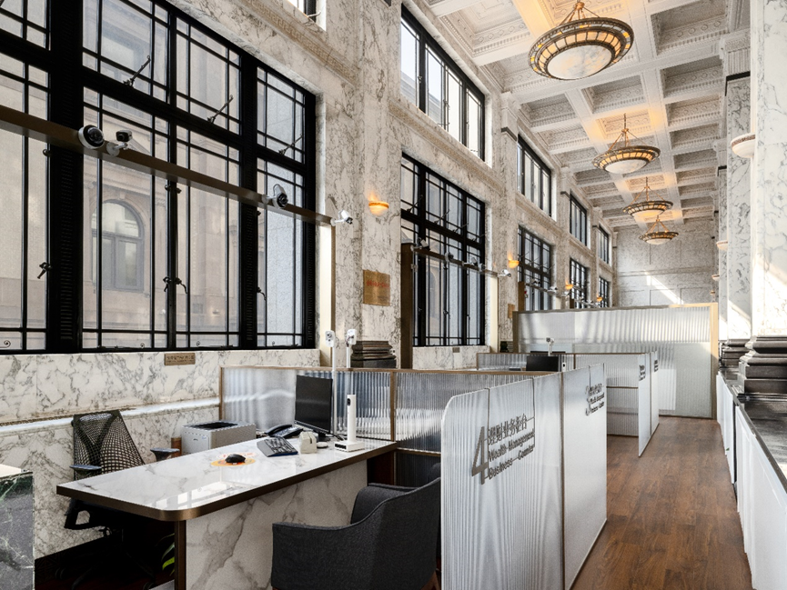 新作丨中山东一路16号原台湾银行大楼装修修缮工程-145