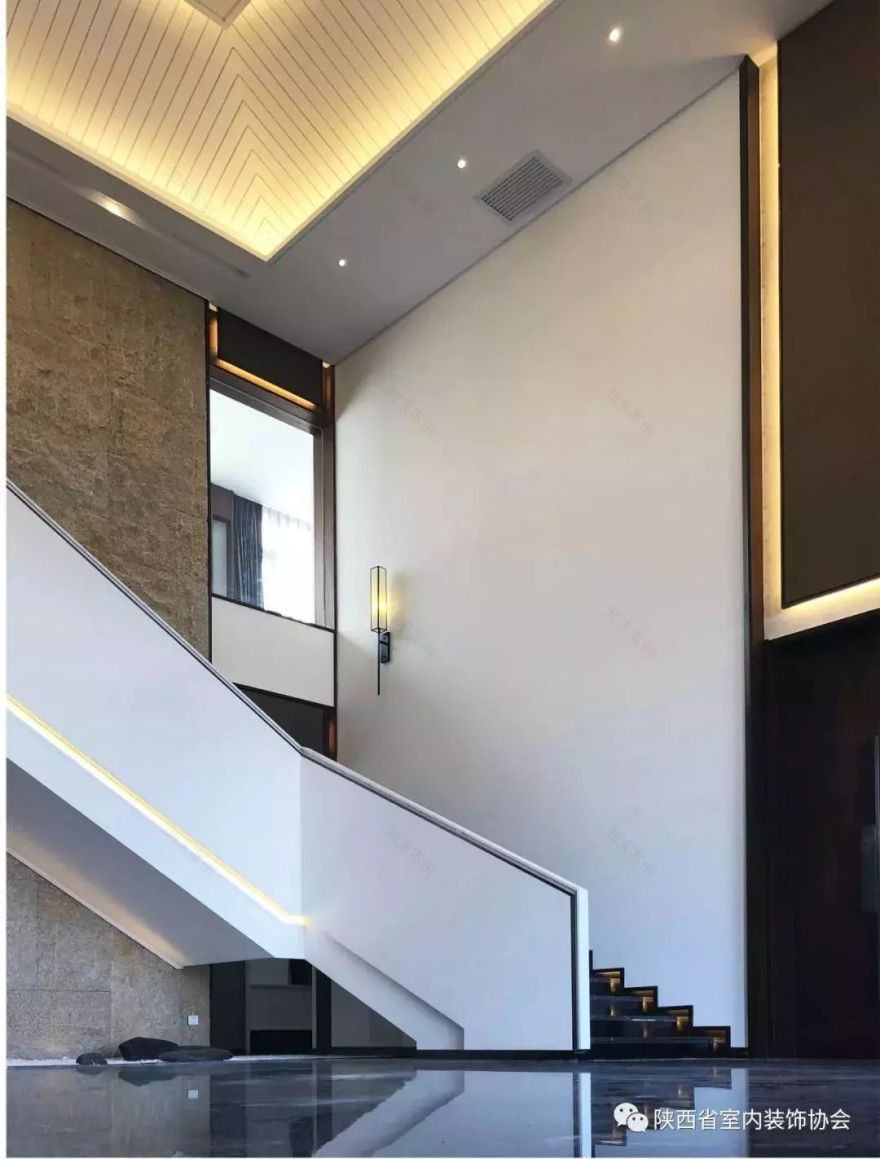 禅意东方,幸福养老——西安沐易堂养老康复会馆设计-16