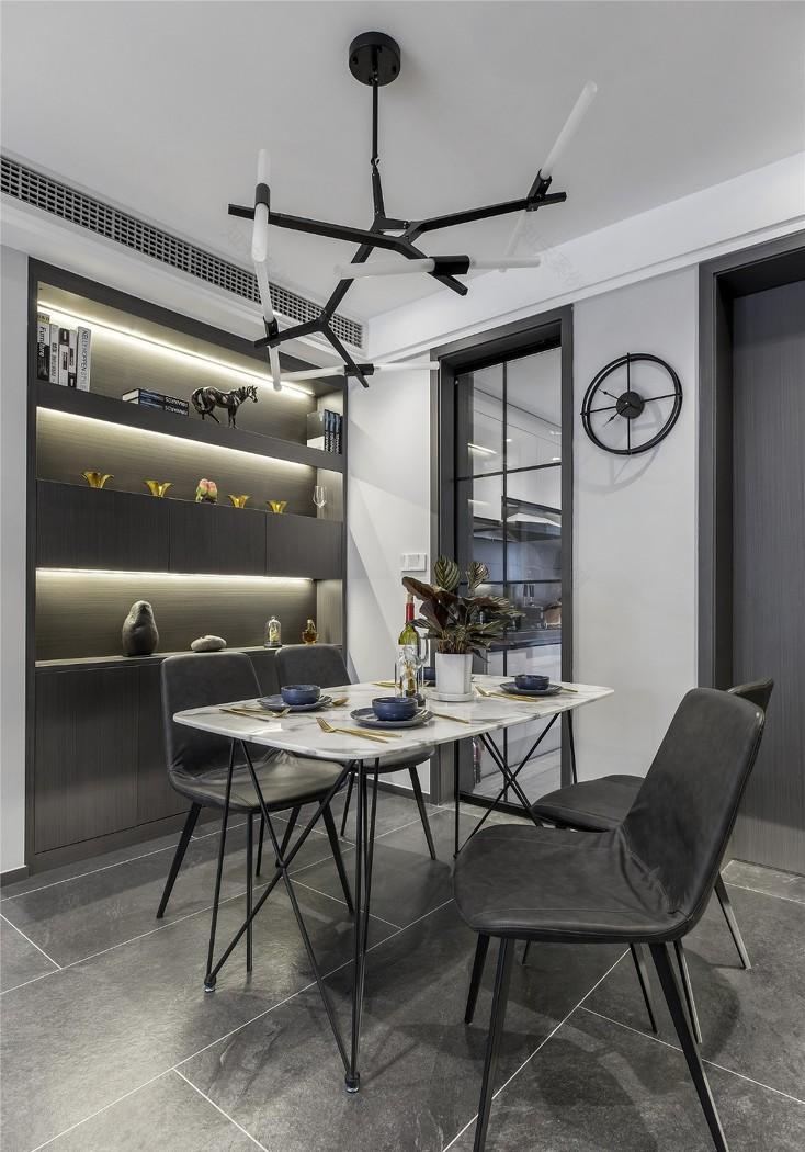 成都 30 平米小户型改造,打造通透大气禅意家居-26