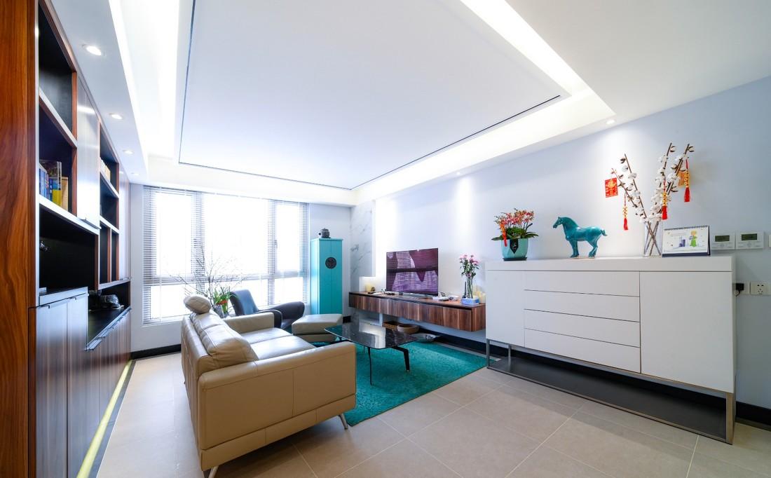 120 平北欧风三居室 | 色界-6