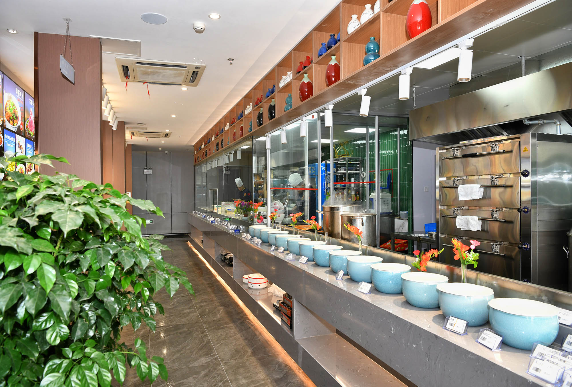 好宴人家（阳山店）丨中国无锡丨润九格建筑艺术设计-31